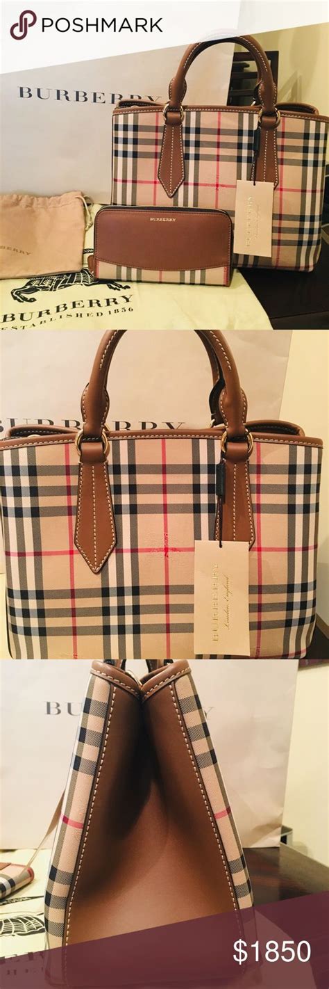 burberry bag dames|brand new authentic Burberry bag.